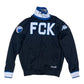 FCK Copenhagen FC København Kappa 2010 - 2011 Jacket Black Polyester Size L