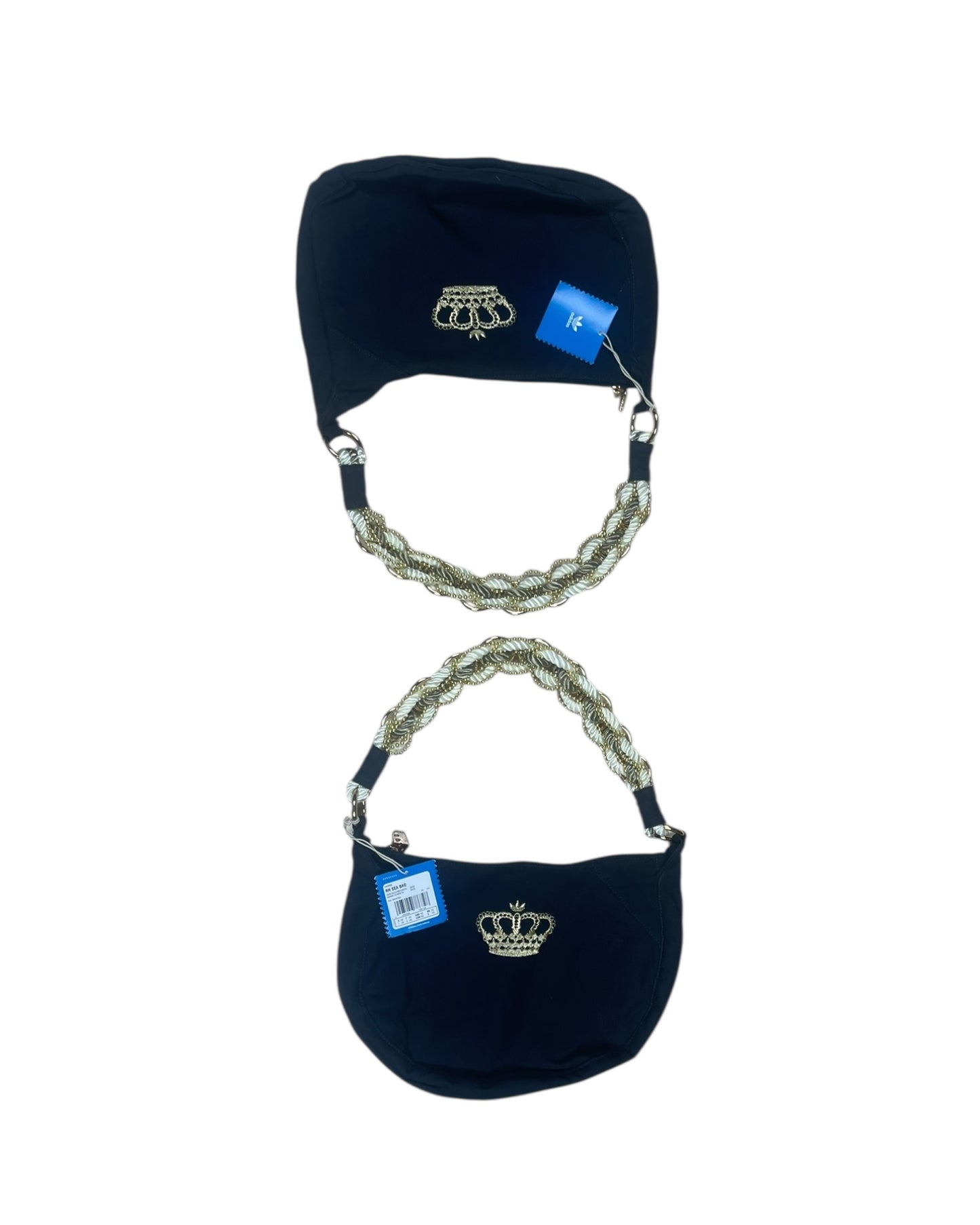 Y2K New Adidas Missy Elliott Respect M.E. RH Sea Bag Cotton Dark Navy  BNWT NOS Deadstock