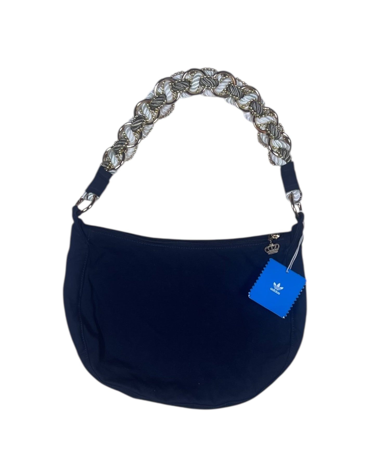 Y2K New Adidas Missy Elliott Respect M.E. RH Sea Bag Cotton Dark Navy  BNWT NOS Deadstock