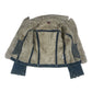 Y2K Miss Sixty Denim Faux Fur Sherpa Jacket Size S