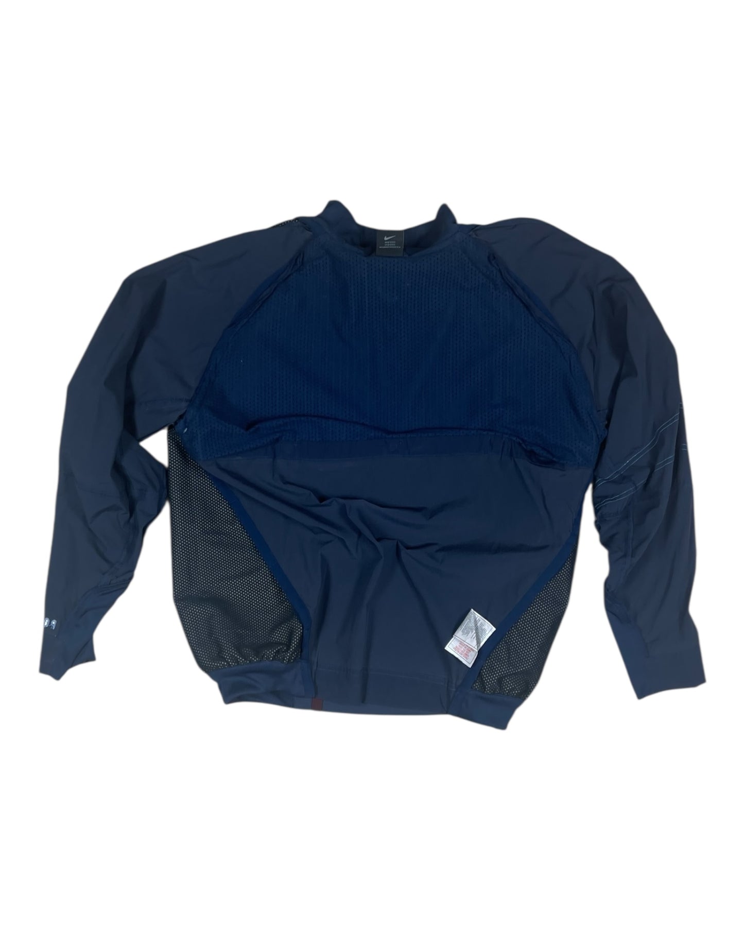 💎 🇵🇹Rare Iconic Y2K Nike Total 90 Portugal Drill Top 2004 - 2006 Sweatshirt Training Top Size M Cristiano Ronaldo Figo