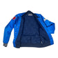 Y2K Italia Italy Kappa Varsity Bomber Jacket Letterman Jacket Baseball Jacket Nylon Varsity Jacket Snap Button Size L