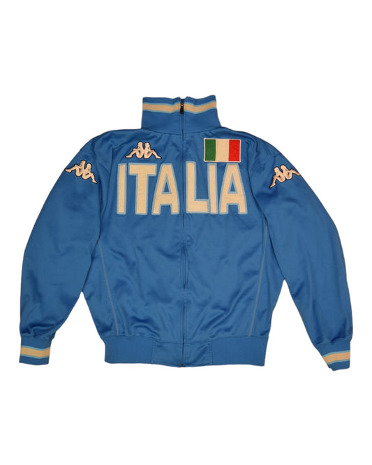 Y2K Italia Italy Kappa 2002? Blue Size XL Polyester
