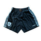 Vintage Germany Deutschland Adidas Home Football Shorts 1996 - 1997 Euro '96 Black Size XL Made in England