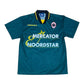 Royal Antwerp FC Umbro 1997 - 1998 Away Football Shirt Green Size XL Mercator Noordstar  12
