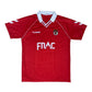 Vintage Benfica Lisbon Lisboa Hummel 1990 1991 Home Football Shirt Red Size L Made in England FNAC SLB