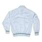 Vintage Lacoste Jacket Track Top Made in France Size M - L White Polyester