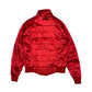 Y2K Puma Ferrari Racing Jacket Sample Red Shiny Size S