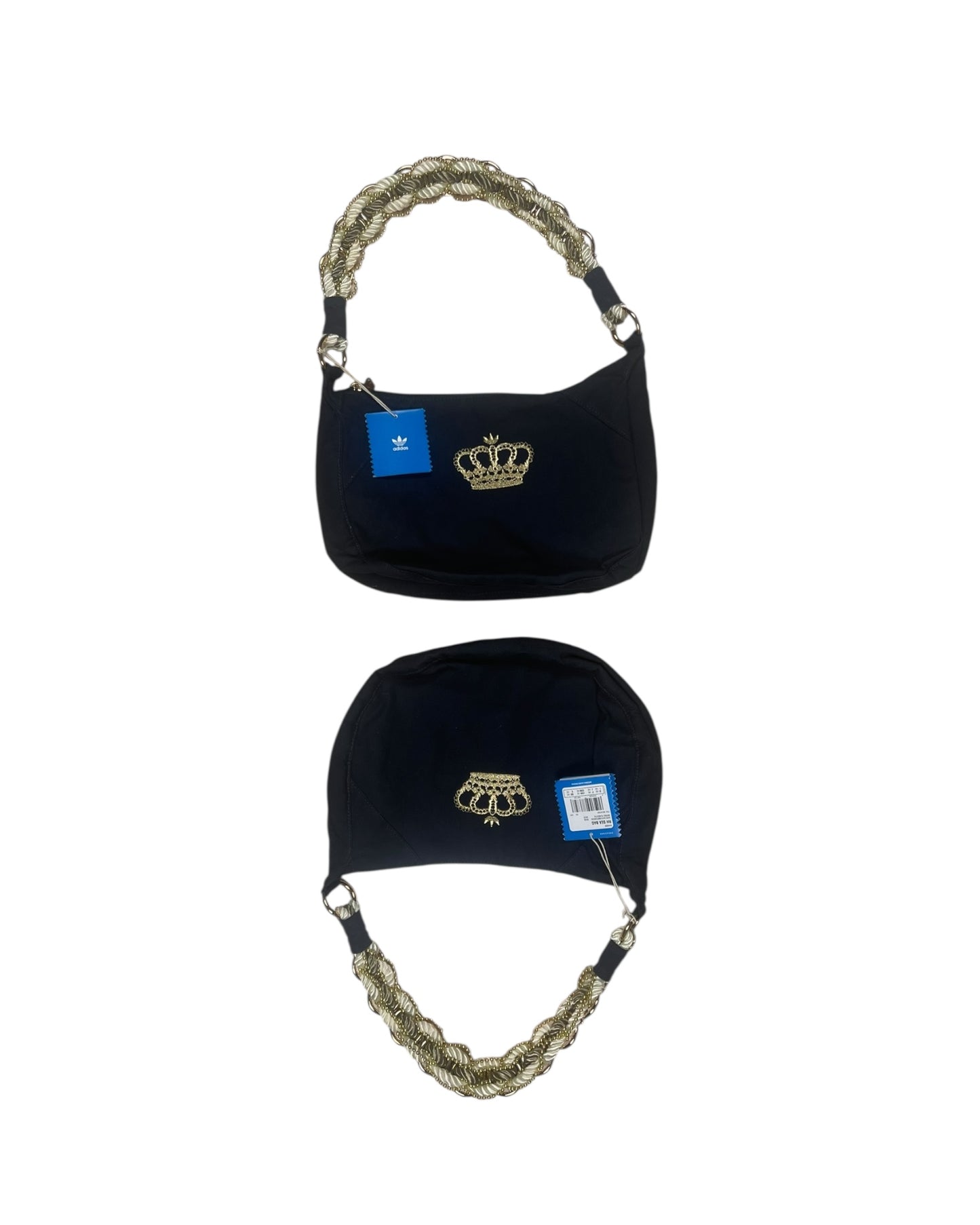 Y2K New Adidas Missy Elliott Respect M.E. RH Sea Bag Cotton Dark Navy  BNWT NOS Deadstock