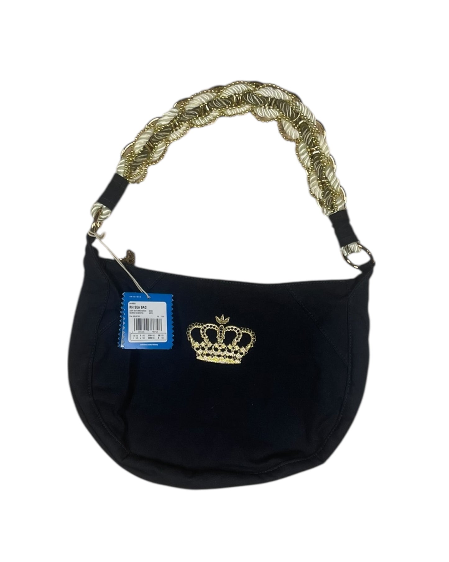 Y2K New Adidas Missy Elliott Respect M.E. RH Sea Bag Cotton Dark Navy  BNWT NOS Deadstock