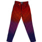 Versace Jeans Couture Pants Trousers Made in Italy Striped MultiColor Size S