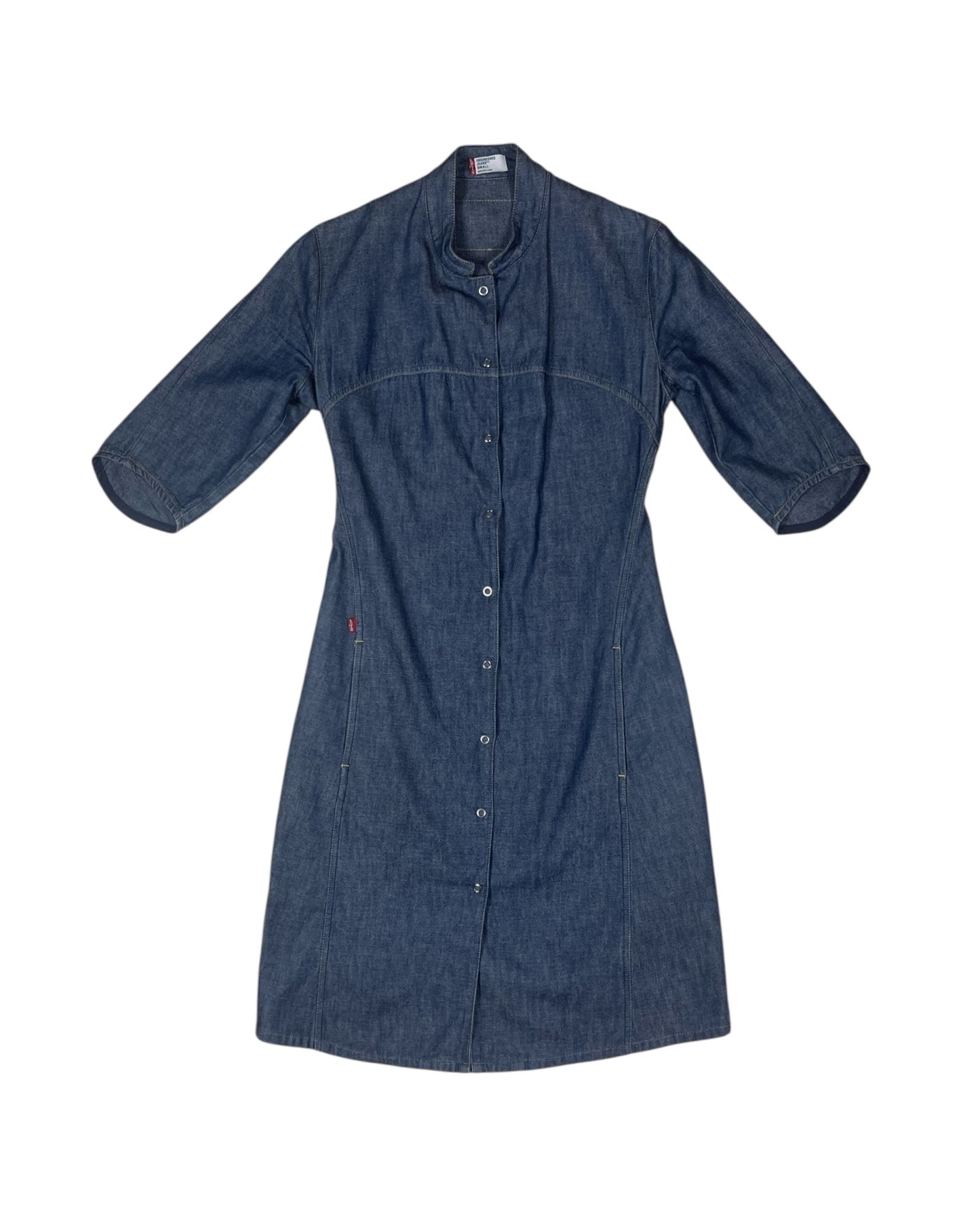 Y2K Avant Garde Levi's Engineered Dress Size S