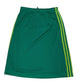 New Y2K Adidas Reversible Midi Skirt 2003 Size S Green NOS DeadStock BNWT DS