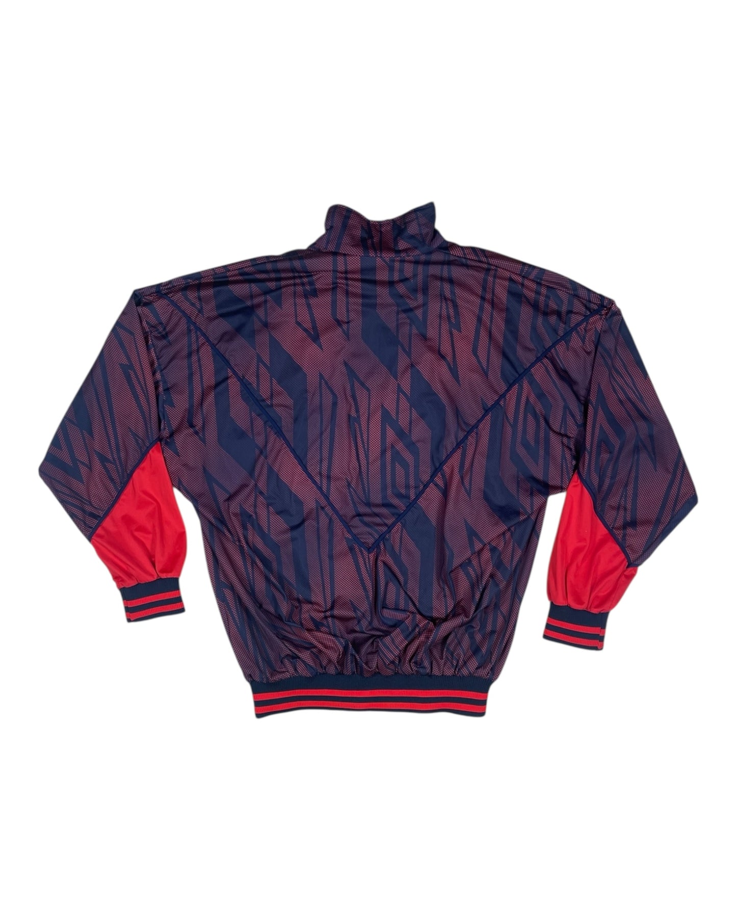 Ajax Amsterdam Umbro 1994 - 1995 Track Top Jacket Size XL Blue Red