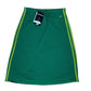 New Y2K Adidas Reversible Midi Skirt 2003 Size S Green NOS DeadStock BNWT DS