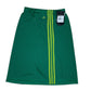 New Y2K Adidas Reversible Midi Skirt 2003 Size S Green NOS DeadStock BNWT DS