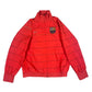 Barcelona Nike 2009 - 2011 Track Jacket Striped Orange Size L
