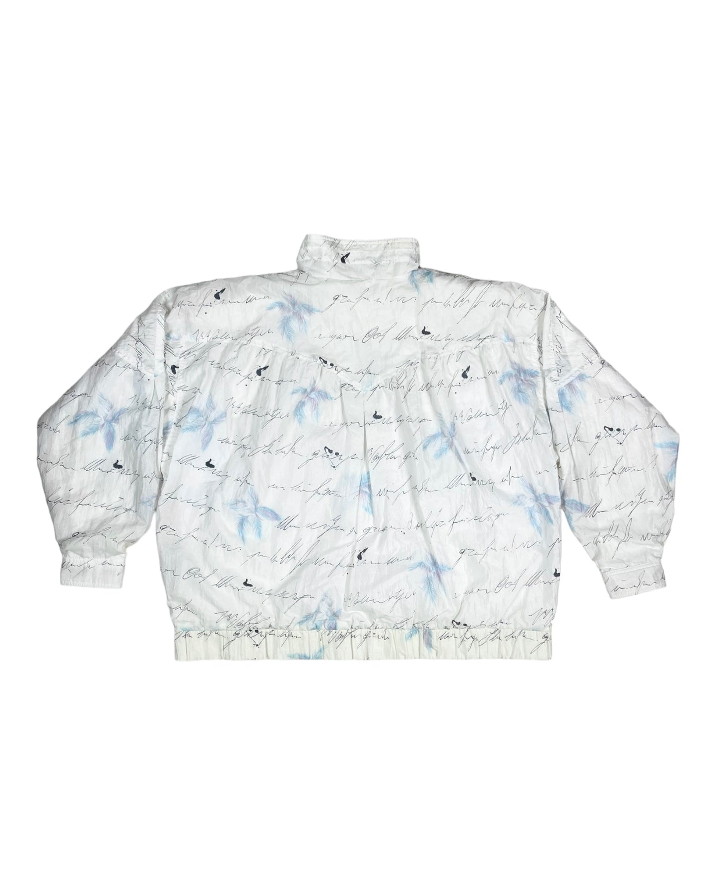 Vintage Adidas Jacket / Shell White