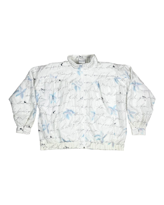 Vintage Adidas Jacket / Shell White