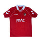 Vintage Benfica Lisbon Lisboa Hummel 1990 1991 Home Football Shirt Red Size L Made in England FNAC SLB