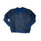 Y2K Arsenal London AFC Nike Total 90 2004 - 2006 Drill Training Top Techwear Technical Pullover Sweatshirt Blue The Gunners