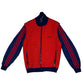 Rare 80's Vintage Adidas Track Top Jacket Made in West Germany Red Blue Size S