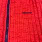 Rare 80's Vintage Adidas Track Top Jacket Made in West Germany Red Blue Size S
