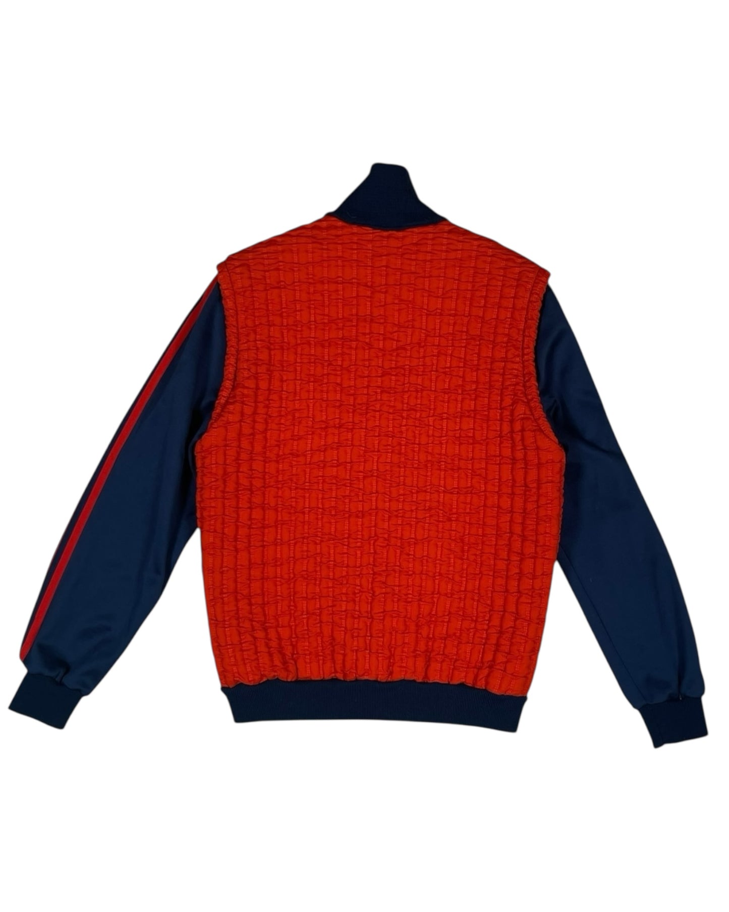 Rare 80's Vintage Adidas Track Top Jacket Made in West Germany Red Blue Size S