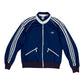Rare True Grail 70's Adidas Ein Schwann Erzeugnis Purple Blue Made in West Germany Opti Zipper