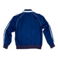 Rare True Grail 70's Adidas Ein Schwann Erzeugnis Purple Blue Made in West Germany Opti Zipper