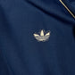 Rare True Grail 70's Adidas Ein Schwann Erzeugnis Purple Blue Made in West Germany Opti Zipper