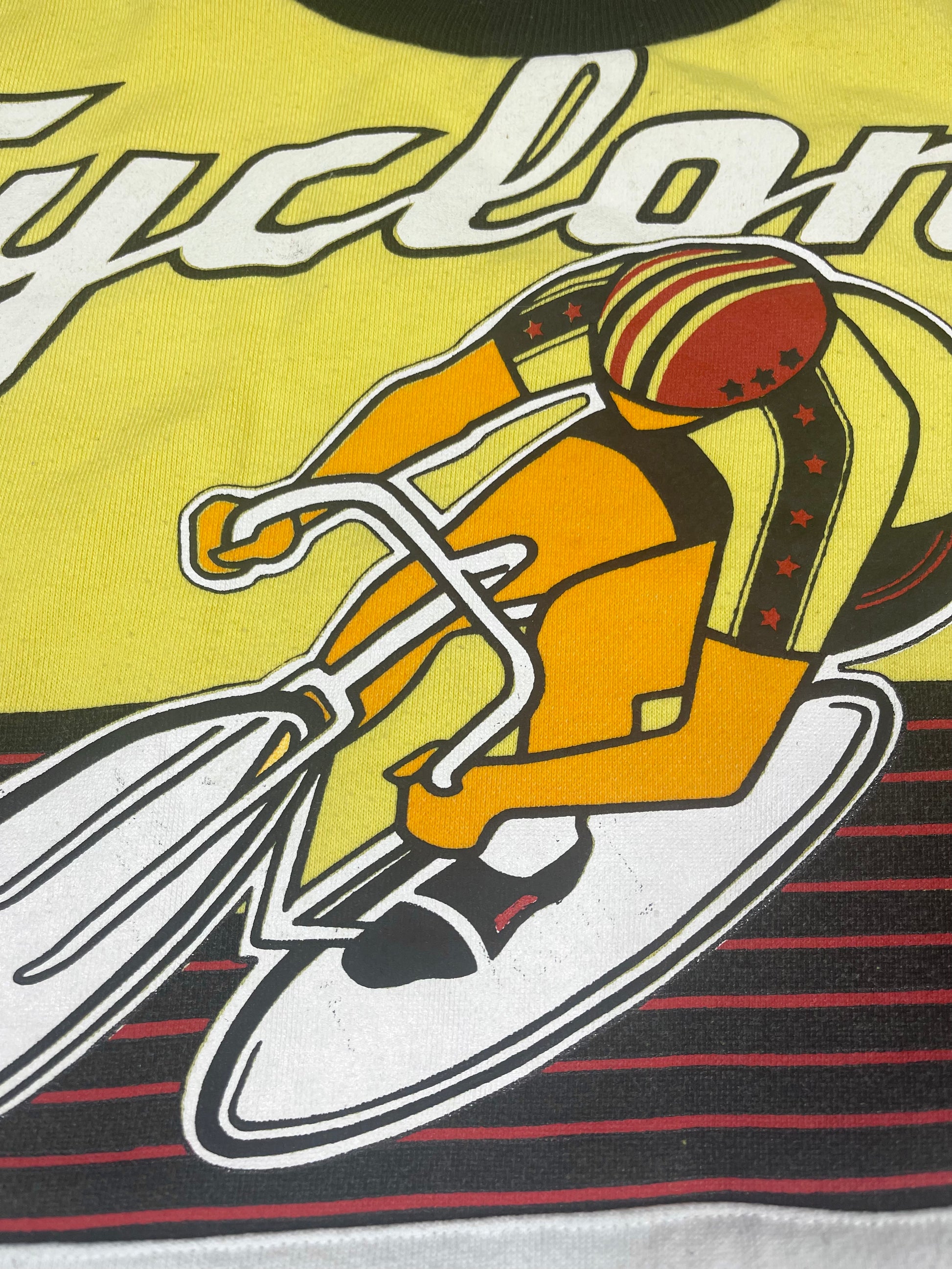 ❤️Rare Vintage 80's 90's Adidas Take Off Cyclone Flushin