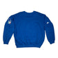 Rare Vintage 90's Italy Italia Nike Premier 1996 1997 1998 Sweatshirt Crew Neck Embroidered Size XL Blue Federazione Italiana Giuoco Calcio