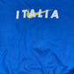 Rare Vintage 90's Italy Italia Nike Premier 1996 1997 1998 Sweatshirt Crew Neck Embroidered Size XL Blue Federazione Italiana Giuoco Calcio