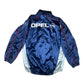 Vintage Y2K PSG Paris Saint Germain Nike Team 2001 - 2002 Track Hooded Jacket Shiny Size L