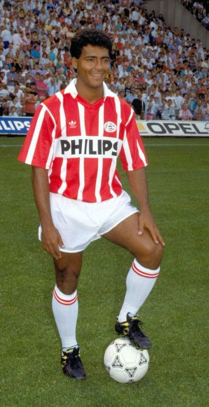 Vintage Authentic PSV Eindhoven Adidas Home Shirt 1990-1993 Philips Size XL Red White