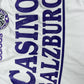 SV Casino Salzburg Adidas 1993 - 1994 Home Football Shirt White Size L