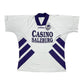 SV Casino Salzburg Adidas 1993 - 1994 Home Football Shirt White Size L