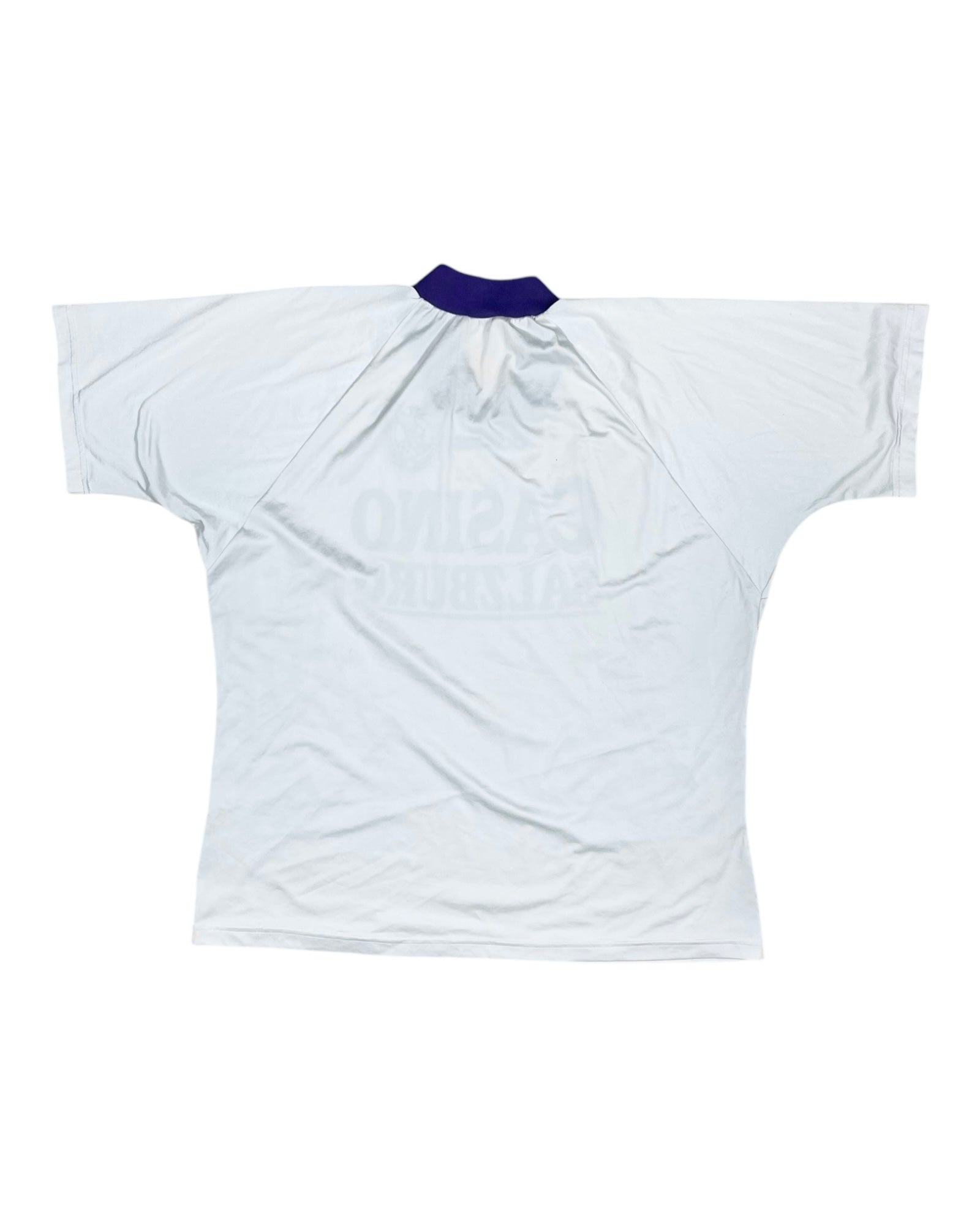SV Casino Salzburg Adidas 1993 - 1994 Home Football Shirt White Size L