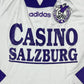 SV Casino Salzburg Adidas 1993 - 1994 Home Football Shirt White Size L