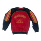 💎 Very Rare Vintage 90's Galatasaray Adidas 1998-1999 Sweatshirt Crew Neck Red Black Yellow