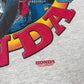 Vintage 1996 Honda Graphic Tee T-Shirt Racing Trinity Products Size Grey Size M-L