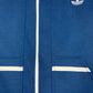 Vintage 70's Adidas Track Top Jacket Blue Made in West Germany