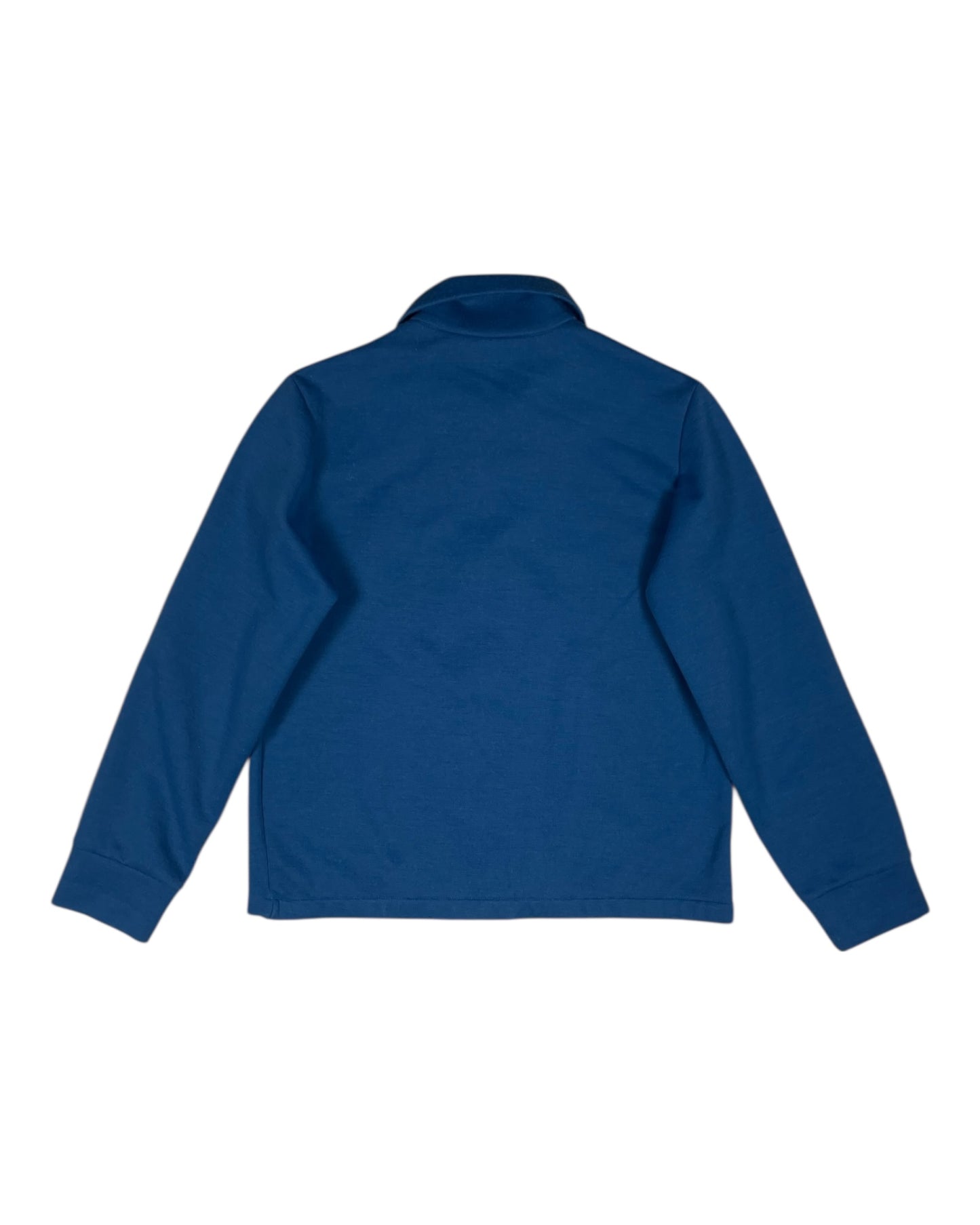 Vintage 70's Adidas Track Top Jacket Blue Made in West Germany