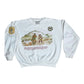 Vintage 80's 90's Adidas Sport Lore Golf Sweatshirt Crew Neck Size XS - S White