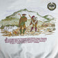 Vintage 80's 90's Adidas Sport Lore Golf Sweatshirt Crew Neck Size XS - S White