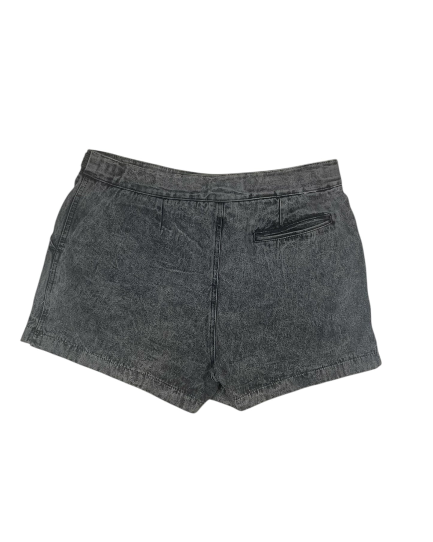 Vintage 80's 90's Nike Challenge Court Denim Acid Washed Shorts Tennis Festival Andre Agassi Made in Italy Size M-L