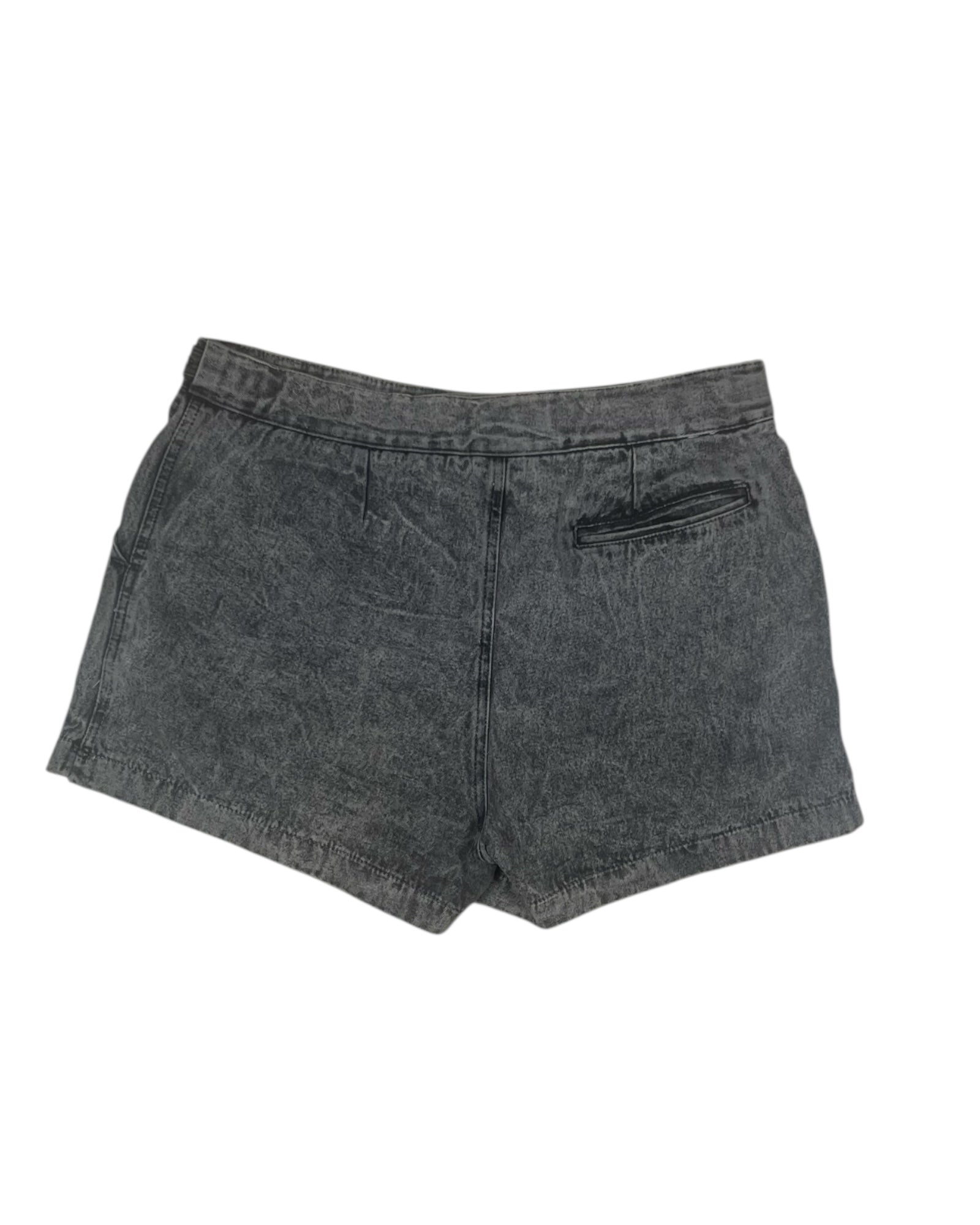 Vintage 80's 90's Nike Challenge Court Denim Acid Washed Shorts Tennis Festival Andre Agassi Made in Italy Size M-L