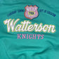 Vintage 80's Best Company Sweatshirt T-Shirt Watterson Knights Made in Italy Size L