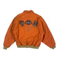 Vintage 80's Kappa Thick Jacket Size XL XXL Orange Made in Italy